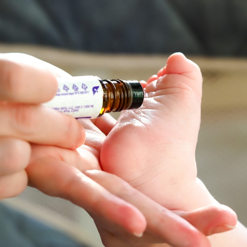aromaterapiq za bebeta