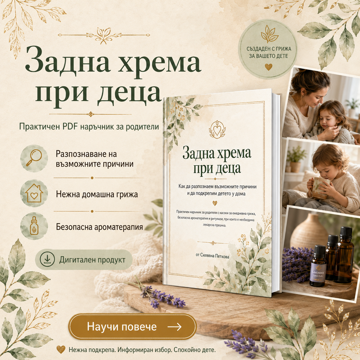 Наръчник за задна хрема при деца и възрастни
